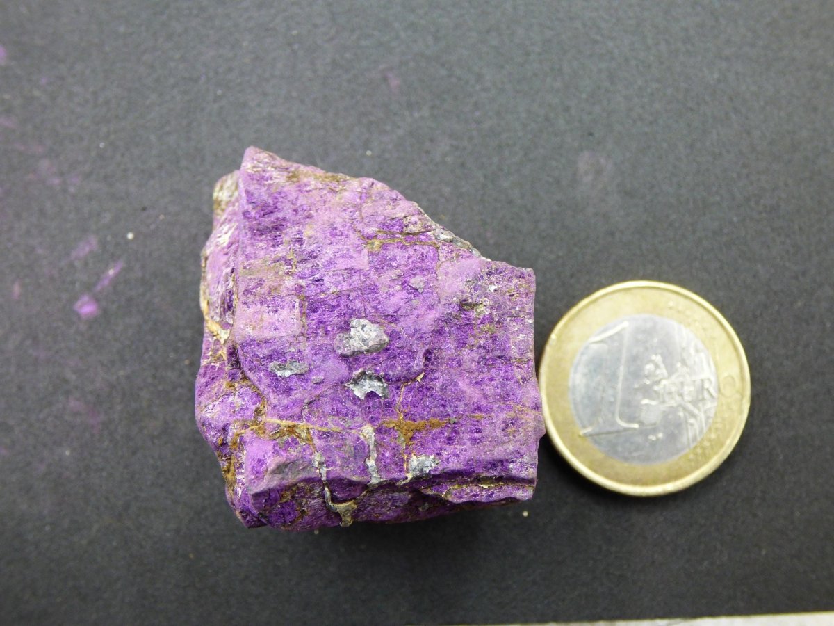 Purpurit ~ Sammler Roh Stufe Deko Mineral Afrika Namibia Heilstein Kristalle Mann Frau Kind Geschenk Er Sie Bruder Schwester Mineral Deko - Art of Nature Berlin