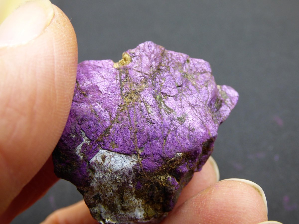 Purpurit ~ Sammler Roh Stufe Deko Mineral Afrika Namibia Heilstein Kristalle Mann Frau Kind Geschenk Er Sie Bruder Schwester Mineral Deko - Art of Nature Berlin