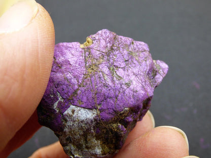 Purpurit ~ Sammler Roh Stufe Deko Mineral Afrika Namibia Heilstein Kristalle Mann Frau Kind Geschenk Er Sie Bruder Schwester Mineral Deko - Art of Nature Berlin