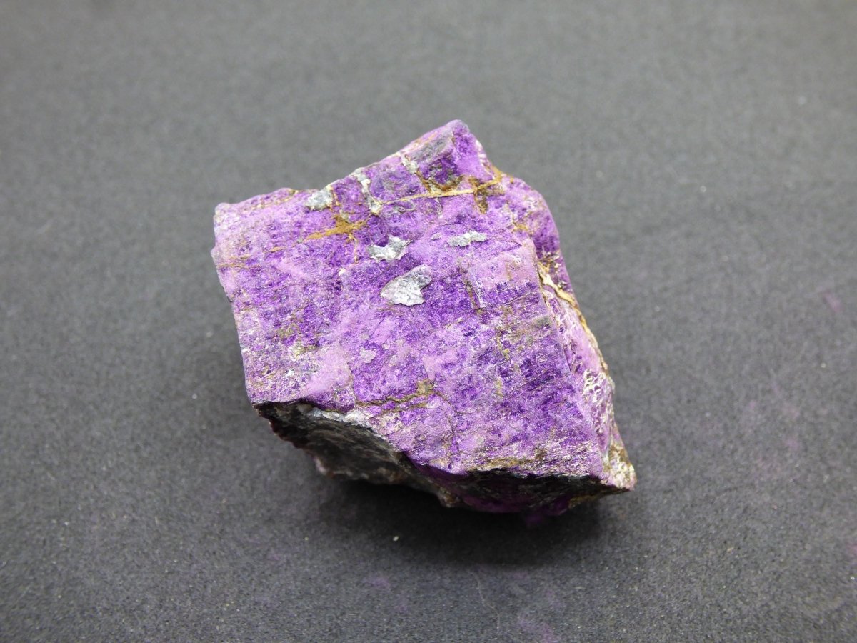 Purpurit ~ Sammler Roh Stufe Deko Mineral Afrika Namibia Heilstein Kristalle Mann Frau Kind Geschenk Er Sie Bruder Schwester Mineral Deko - Art of Nature Berlin