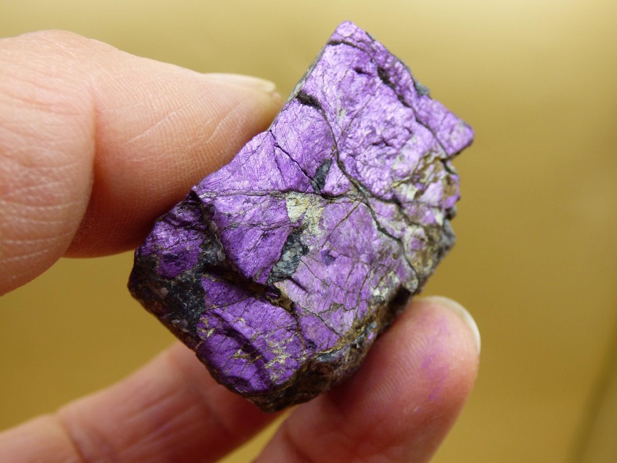 Purpurit ~ Sammler Roh Stufe Deko Mineral Afrika Namibia Heilstein Kristalle Mann Frau Kind Geschenk Er Sie Bruder Schwester Mineral Deko - Art of Nature Berlin