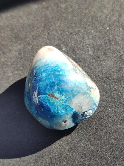 Quantum Quattro Chrysocoll Shattuckit Quarz Azurit blau Natur Heilstein Meditation Ritual Indianer Schamanen Edelstein Mineral Sammler - Art of Nature Berlin