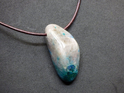 Quantum quattro Shattuckit Chrysokoll Chrysocolla ~Edelstein ~HIPPIE ~GOA ~Boho ~Ethno ~Nature ~Heilstein - Art of Nature Berlin