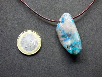 Quantum quattro Shattuckit Chrysokoll Chrysocolla ~Edelstein ~HIPPIE ~GOA ~Boho ~Ethno ~Nature ~Heilstein - Art of Nature Berlin