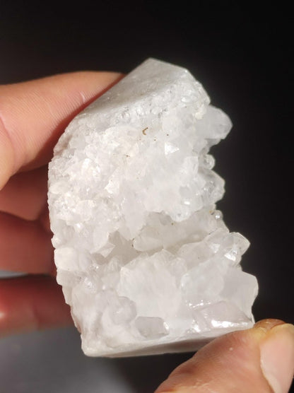 Quarz Geode - Kristall Point Spitze Turm Obelisk Magische Edelstein Deko Sammler Unikat HIPPIE GOA Ethno Heilstein Natur Wohnen Energie - Art of Nature Berlin