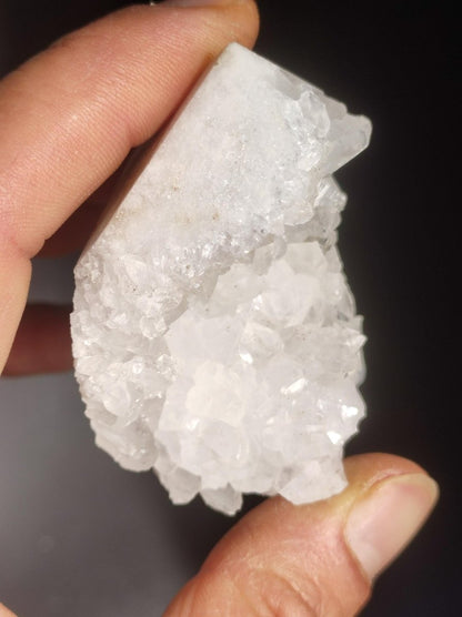 Quarz Geode - Kristall Point Spitze Turm Obelisk Magische Edelstein Deko Sammler Unikat HIPPIE GOA Ethno Heilstein Natur Wohnen Energie - Art of Nature Berlin