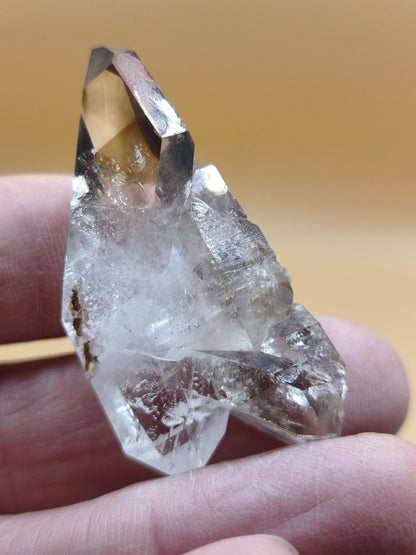 Rauchquarz Kristallstufe – Natürlicher Kristallverbund mit mehreren Spitzen – Roh Sammler Stufe Kristall Rarität Edelstein Deko Heilstein - Art of Nature Berlin