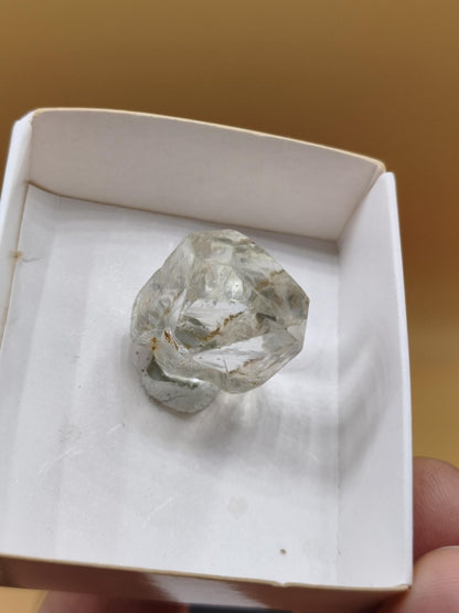Rauchquarz Zepter Kristall – Natürlicher Scepter Quartz mit transparenter Spitze – 25 mm Kristall Stufe Sammler Unikat Geschenk Heilstein - Art of Nature Berlin