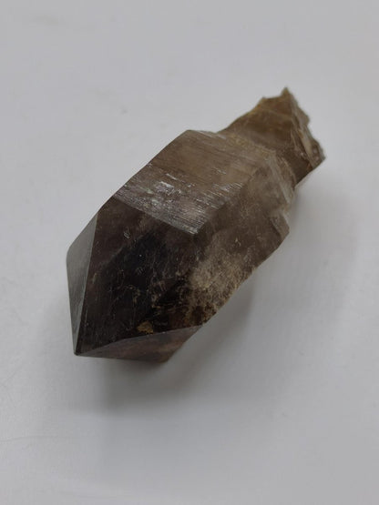 Rauchquarz-Zepterquarz aus Erongo Namibia – klare Wachstumsstrukturen Zepter Kristall Natürlicher Scepter Quartz Stufe Mineralien Sammler - Art of Nature Berlin
