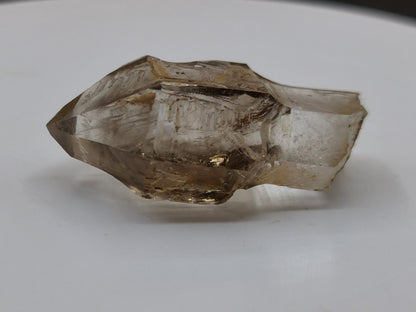 Rauchquarz-Zepterquarz aus Erongo Namibia – klare Wachstumsstrukturen Zepter Kristall Natürlicher Scepter Quartz Stufe Mineralien Sammler - Art of Nature Berlin