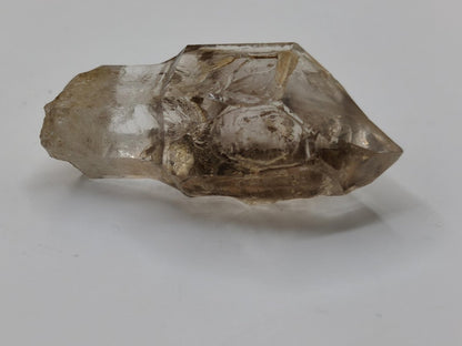 Rauchquarz-Zepterquarz aus Erongo Namibia – klare Wachstumsstrukturen Zepter Kristall Natürlicher Scepter Quartz Stufe Mineralien Sammler - Art of Nature Berlin
