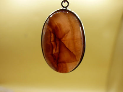 Rhodochrosit AAA - 925 Silber Edelstein Kette rosa pink Cabochon Heilstein Er Sie Mann Frau Geschenk Glück Anhänger Natur Unikat Schmuck - Art of Nature Berlin