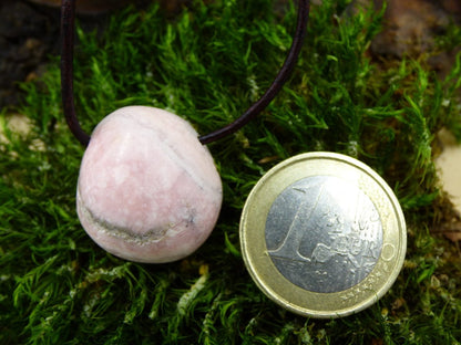 Rhodochrosit ~ Edelstein Kette ~HIPPIE ~GOA ~Boho ~Ethno ~Nature ~Heilstein - Art of Nature Berlin