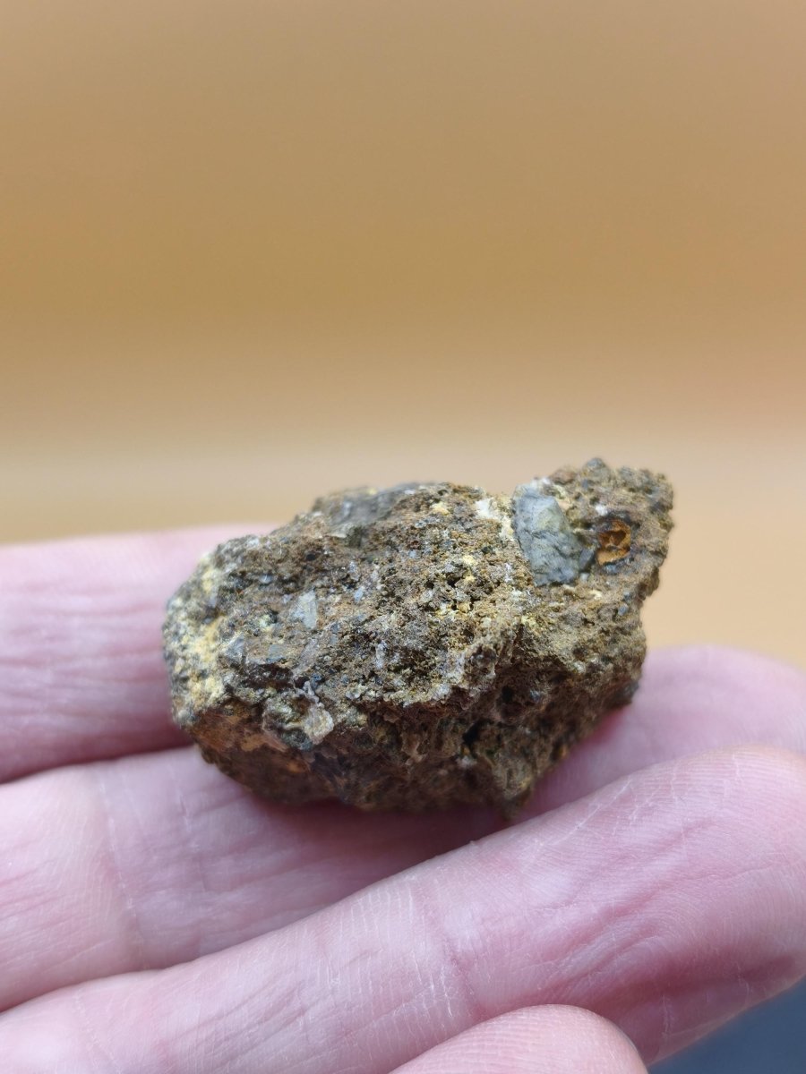 Richellit, Belgien Mineralstufen – 4 Naturunikate zur Auswahl – 32–40 mm Kristall Sammler Stufe Heilstein Edelstein Mineral Selten Unikat - Art of Nature Berlin