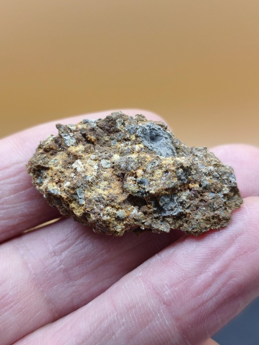 Richellit, Belgien Mineralstufen – 4 Naturunikate zur Auswahl – 32–40 mm Kristall Sammler Stufe Heilstein Edelstein Mineral Selten Unikat - Art of Nature Berlin