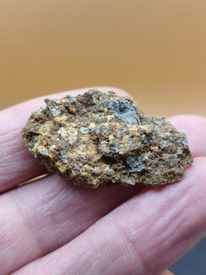Richellit, Belgien Mineralstufen – 4 Naturunikate zur Auswahl – 32–40 mm Kristall Sammler Stufe Heilstein Edelstein Mineral Selten Unikat - Art of Nature Berlin