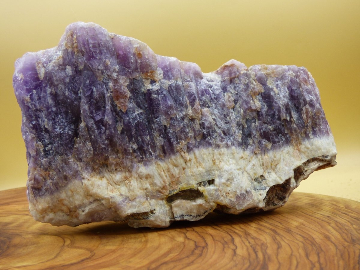 Riesige Amethyst Stufe ~ Edelstein ~ Deko Crystal Meditation ~HIPPIE ~GOA~Boho~Ethno~Heilstein ~Energie ~Heilstein ~Wohnen - Art of Nature Berlin