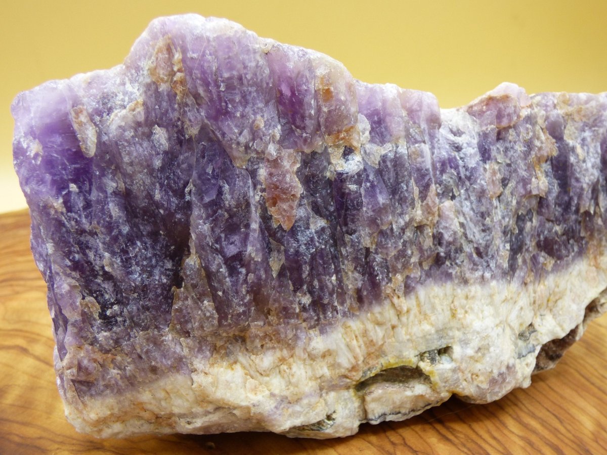 Riesige Amethyst Stufe ~ Edelstein ~ Deko Crystal Meditation ~HIPPIE ~GOA~Boho~Ethno~Heilstein ~Energie ~Heilstein ~Wohnen - Art of Nature Berlin