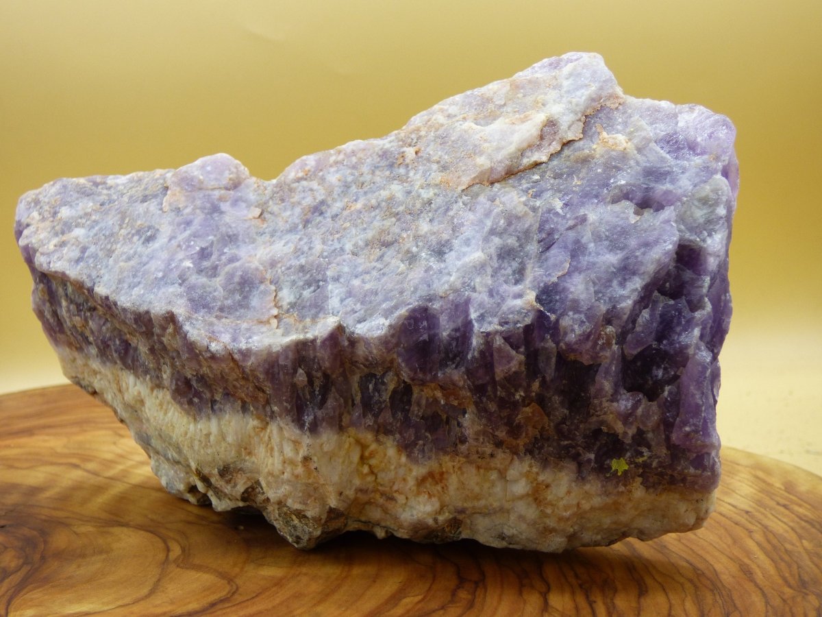 Riesige Amethyst Stufe ~ Edelstein ~ Deko Crystal Meditation ~HIPPIE ~GOA~Boho~Ethno~Heilstein ~Energie ~Heilstein ~Wohnen - Art of Nature Berlin