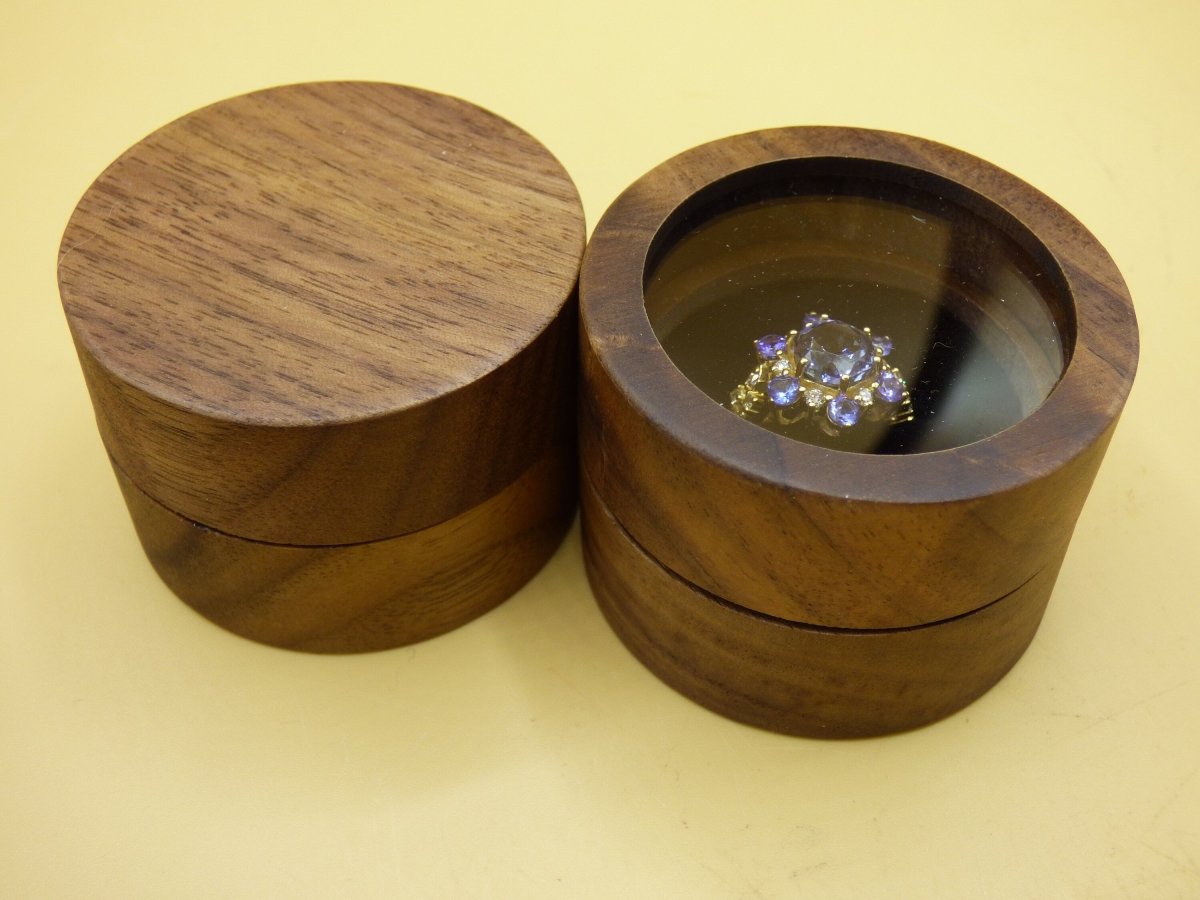 Ring Holz Box Hochzeit Verlobung Ehe Trauring Schatulle Geschenk Beson –  Art of Nature Berlin