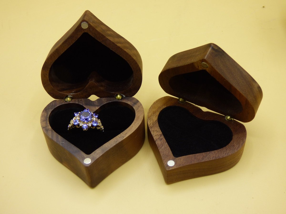circlet ring aufbewahrung Ring Holz Box Hochzeit Verlobung Ehe Trauring Schatulle Geschenk Beson – Art of Nature Berlin