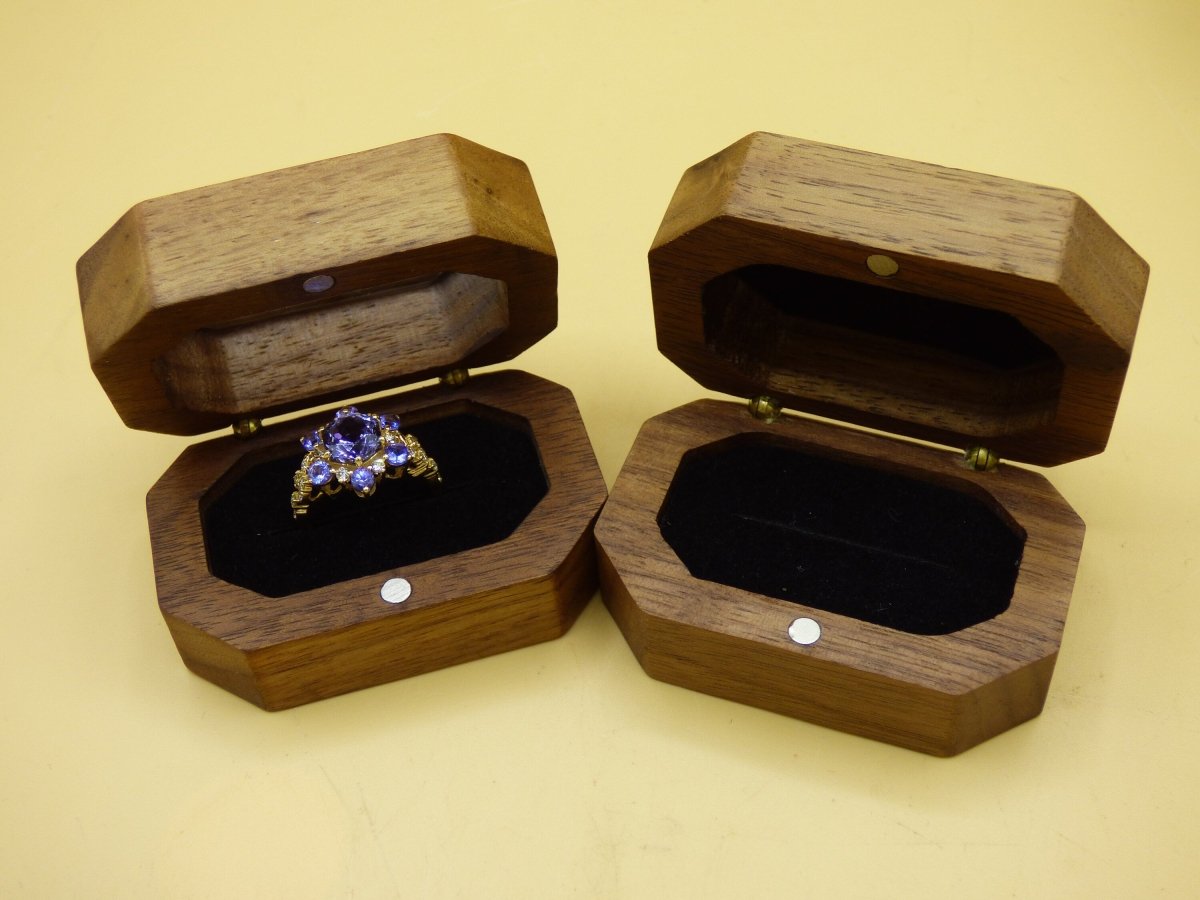 ring aufbewahrung holz Ring Holz Box Hochzeit Verlobung Ehe Trauring Schatulle Geschenk Beson – Art of Nature Berlin