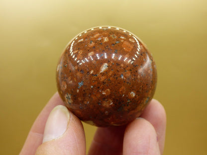 Rosophia *Rarität* ~ Magische Edelstein Kugel Massage & Deko Sphere Crystal Spielkugel Meditation ~HIPPIE~GOA ~Boho~Heilstein~Naturschatz - Art of Nature Berlin