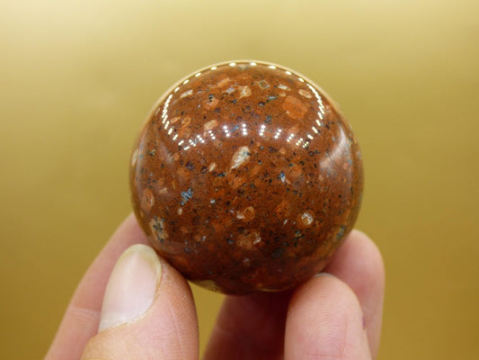 Rosophia *Rarität* ~ Magische Edelstein Kugel Massage & Deko Sphere Crystal Spielkugel Meditation ~HIPPIE~GOA ~Boho~Heilstein~Naturschatz - Art of Nature Berlin