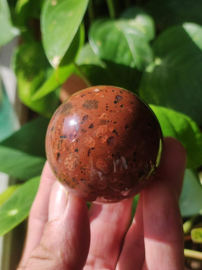 Rosophia *Rarität* ~ Magische Edelstein Kugel Massage & Deko Sphere Crystal Spielkugel Meditation ~HIPPIE~GOA ~Boho~Heilstein~Naturschatz - Art of Nature Berlin