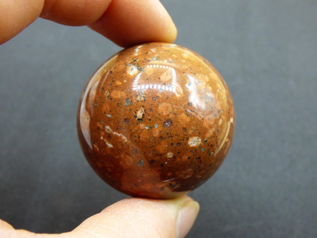 Rosophia *Rarität* ~ Magische Edelstein Kugel Massage & Deko Sphere Crystal Spielkugel Meditation ~HIPPIE~GOA ~Boho~Heilstein~Naturschatz - Art of Nature Berlin