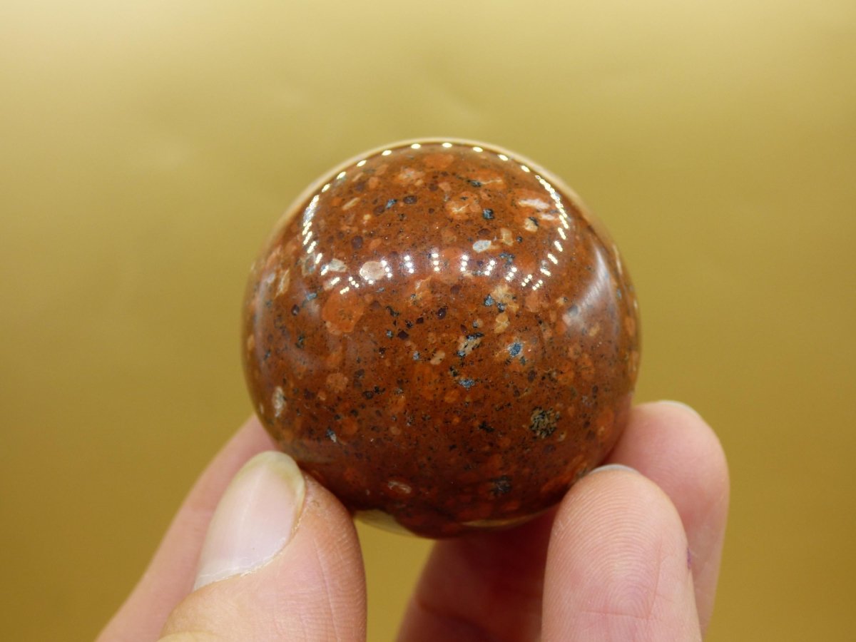 Rosophia *Rarität* ~ Magische Edelstein Kugel Massage & Deko Sphere Crystal Spielkugel Meditation ~HIPPIE~GOA ~Boho~Heilstein~Naturschatz - Art of Nature Berlin