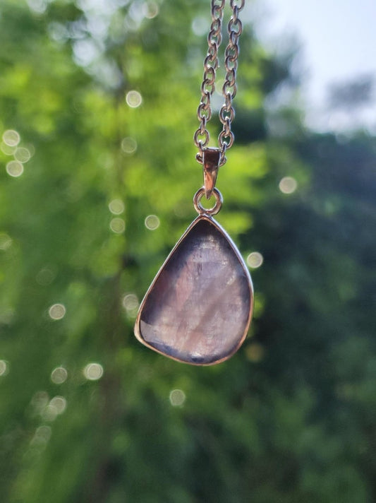 Saphir - Edelstein Kette 925 Sterling Silber Blau - Edler Frau Mann Schmuck Filigran Hochzeitstag Geburtstag Geschenk Heilstein Rarität blau - Art of Nature Berlin