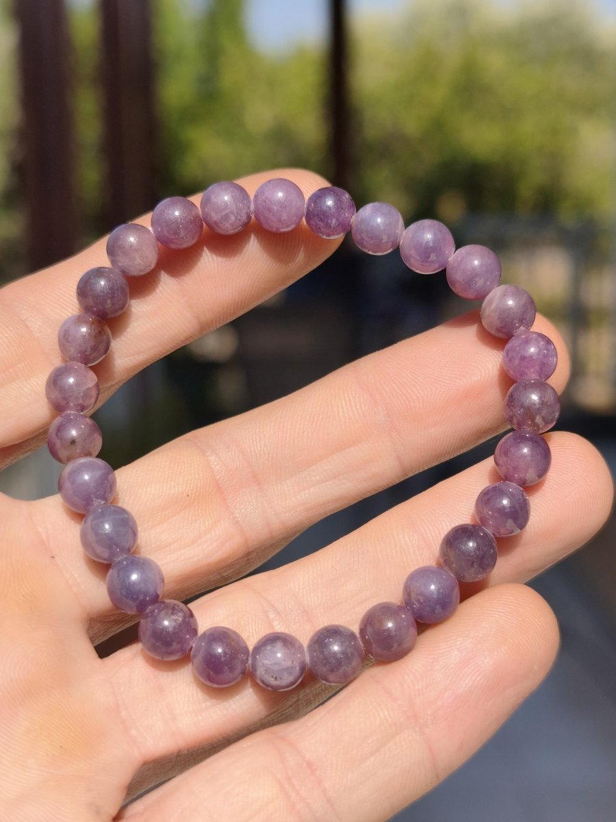 Saphir Rubin (Korund) - Edelstein Armband blau rot pink Heilstein Geschenk Er Sie Mann Frau Freund Rarität Energie Kraft Hippie Boho Natur - Art of Nature Berlin