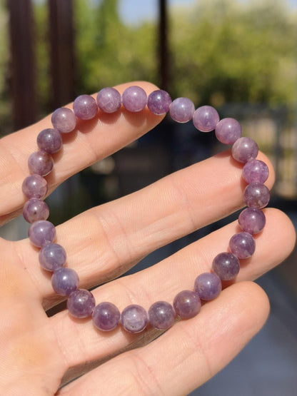 Saphir Rubin (Korund) - Edelstein Armband blau rot pink Heilstein Geschenk Er Sie Mann Frau Freund Rarität Energie Kraft Hippie Boho Natur - Art of Nature Berlin