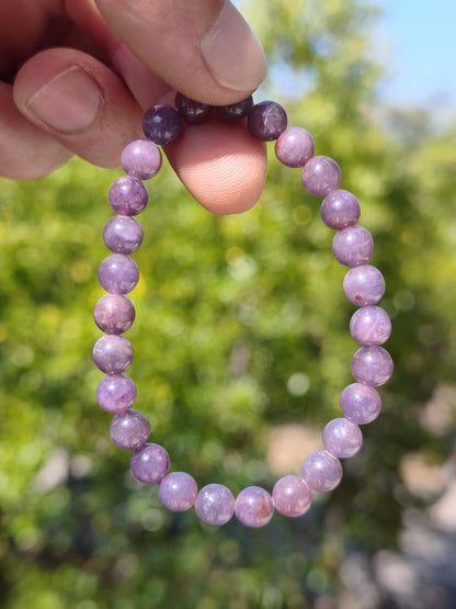 Saphir Rubin (Korund) - Edelstein Armband blau rot pink Heilstein Geschenk Er Sie Mann Frau Freund Rarität Energie Kraft Hippie Boho Natur - Art of Nature Berlin