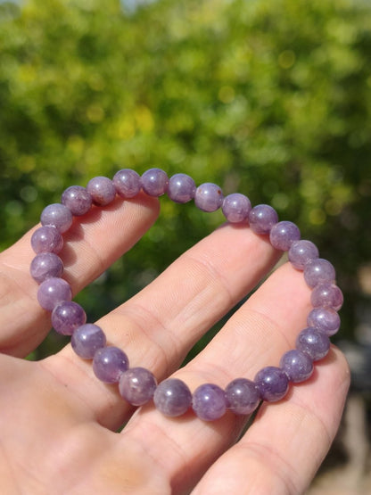 Saphir Rubin (Korund) - Edelstein Armband blau rot pink Heilstein Geschenk Er Sie Mann Frau Freund Rarität Energie Kraft Hippie Boho Natur - Art of Nature Berlin