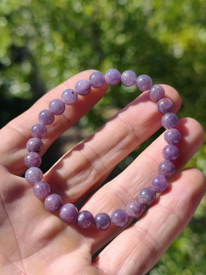 Saphir Rubin (Korund) - Edelstein Armband blau rot pink Heilstein Geschenk Er Sie Mann Frau Freund Rarität Energie Kraft Hippie Boho Natur - Art of Nature Berlin