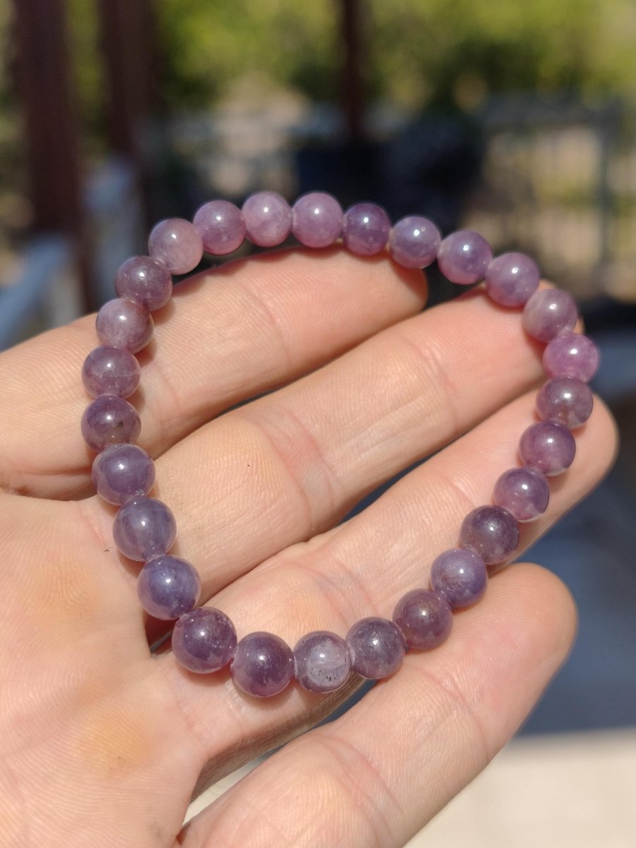 Saphir Rubin (Korund) - Edelstein Armband blau rot pink Heilstein Geschenk Er Sie Mann Frau Freund Rarität Energie Kraft Hippie Boho Natur - Art of Nature Berlin