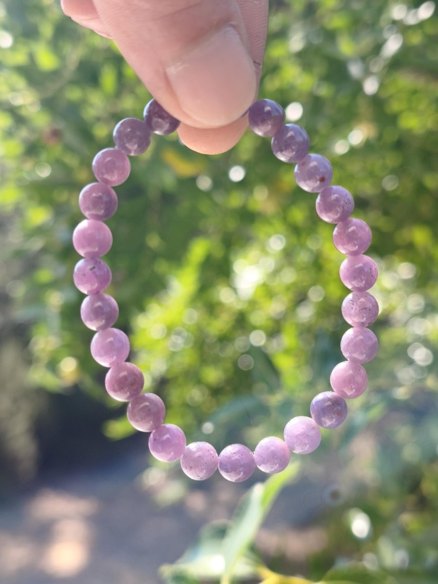 Saphir Rubin (Korund) - Edelstein Armband blau rot pink Heilstein Geschenk Er Sie Mann Frau Freund Rarität Energie Kraft Hippie Boho Natur - Art of Nature Berlin