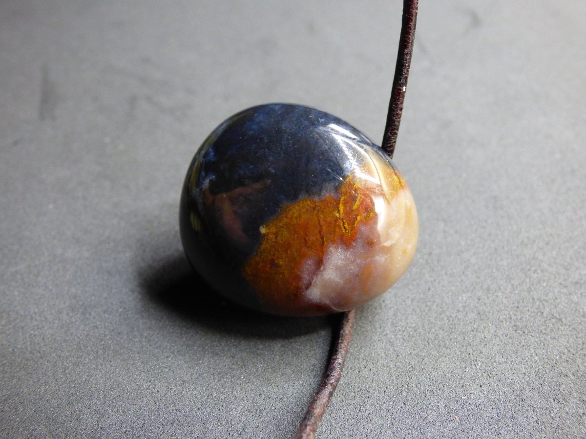 Sardonyx~ Edelstein Kette ~HIPPIE ~GOA ~Boho ~Ethno ~Nature ~Heilstein - Art of Nature Berlin