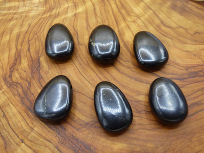 Schungit Shungite ~ Edelstein Kette ~HIPPIE ~GOA ~Boho ~Tibet ~Ethno ~Nature ~Donut ~Schutzsymbol ~Heilstein - Art of Nature Berlin