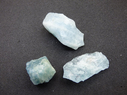 SET Aquamarin A - LOT Sammler Stufen Rarität ~ Magische Edelstein Deko Kristall Heilstein Mineral Kollektion Energie Natur - Art of Nature Berlin