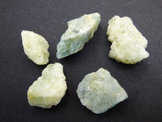 SET Heliodor Beryl A - LOT Sammler Stufen Rarität ~ Magische Edelstein Deko Kristall Heilstein Mineral Kollektion Energie Natur - Art of Nature Berlin