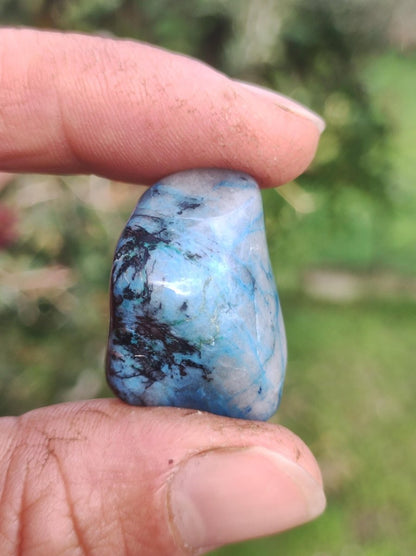 Shattuckit - Chrysocoll Dekostein Smmler Stufe blau Natur Heilstein Meditation Ritual Indianer Schamanen Edelstein Mineral Sammler - Art of Nature Berlin