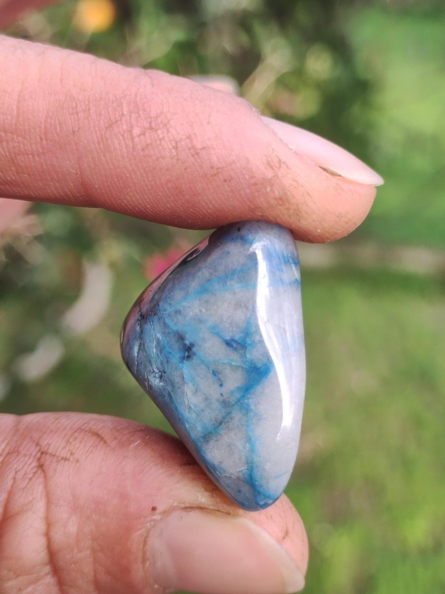 Shattuckit - Chrysocoll Dekostein Smmler Stufe blau Natur Heilstein Meditation Ritual Indianer Schamanen Edelstein Mineral Sammler - Art of Nature Berlin