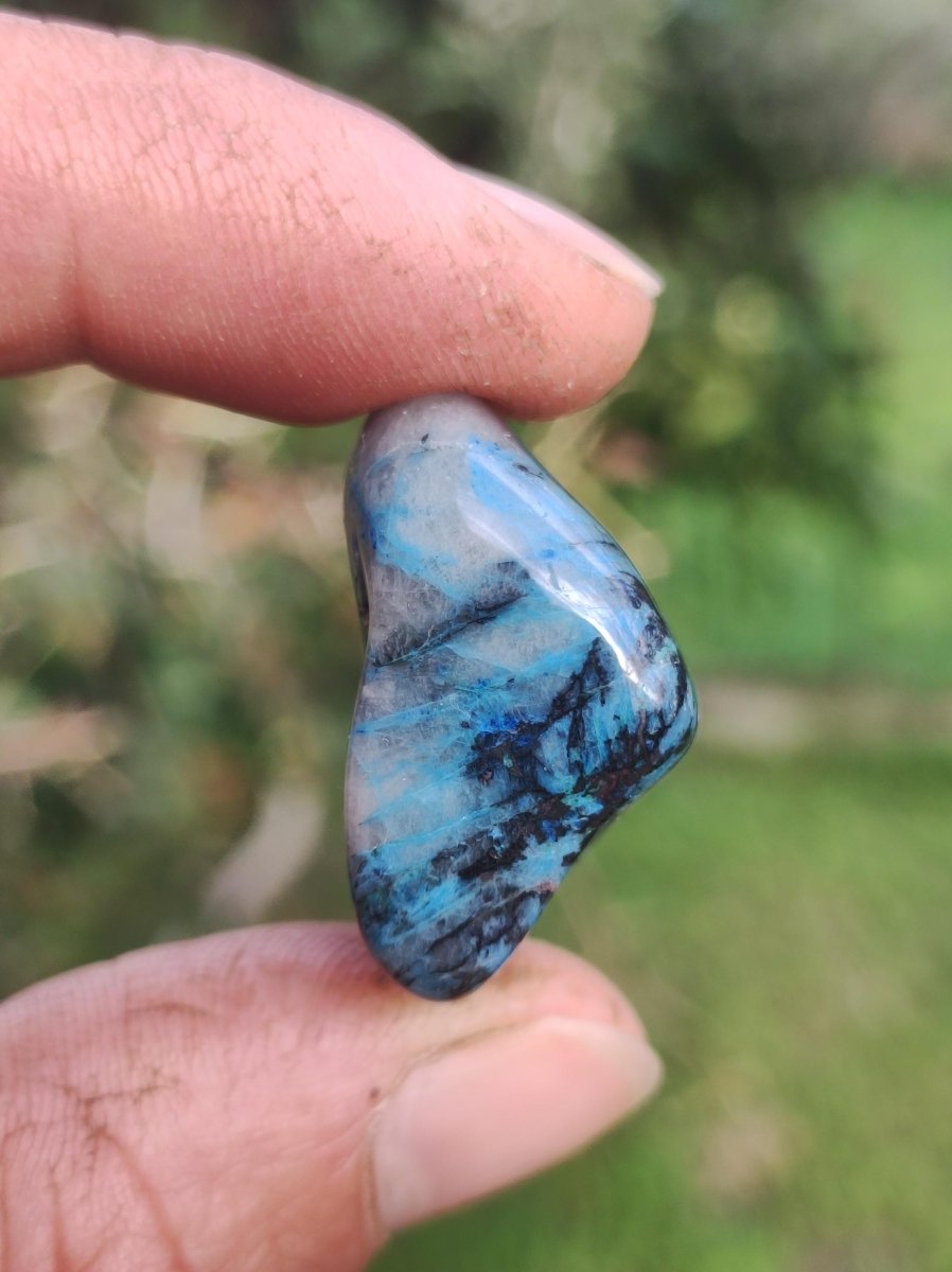 Shattuckit - Chrysocoll Dekostein Smmler Stufe blau Natur Heilstein Meditation Ritual Indianer Schamanen Edelstein Mineral Sammler - Art of Nature Berlin