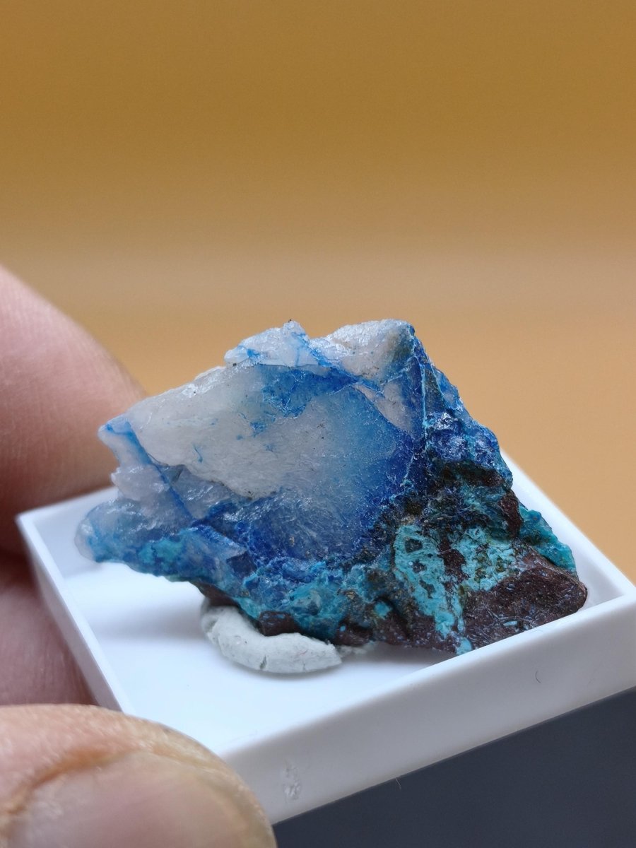 Shattuckit / Dioptas / Chrysokoll – Kaokoveld, Namibia – Stufen zur Wahl Sammler roh Mineralien Kristalle Stufe Geschenk - Art of Nature Berlin