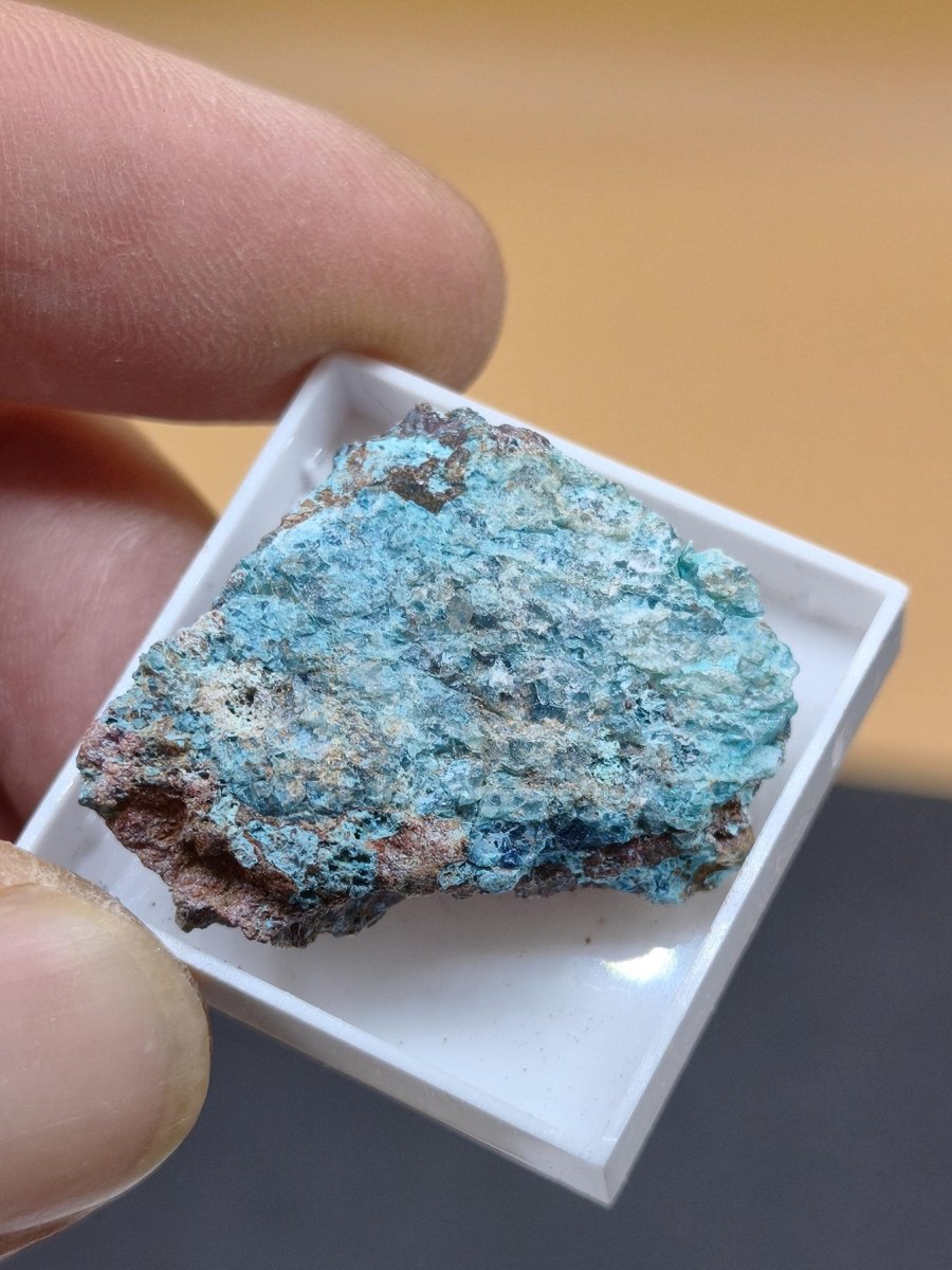 Shattuckit / Dioptas / Chrysokoll – Kaokoveld, Namibia – Stufen zur Wahl Sammler roh Mineralien Kristalle Stufe Geschenk - Art of Nature Berlin