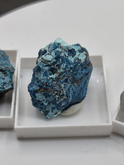Shattuckit / Dioptas / Chrysokoll – Kaokoveld, Namibia – Stufen zur Wahl Sammler roh Mineralien Kristalle Stufe Geschenk - Art of Nature Berlin