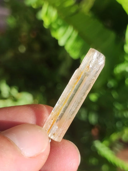 Skapolith AAA *Rarität* (gelber Wernerit)~ 925 Sterling Silber ~ Edelstein Kette ~HIPPIE ~GOA ~Boho ~Ethno ~Nature ~Heilstein - Art of Nature Berlin